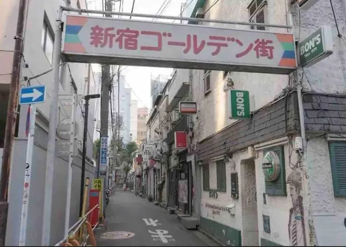 新宿区市中心歌舞伎町首选房源免费wi-Fi。